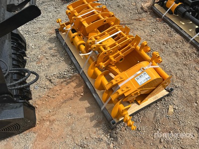 Quantity of (8) 2026 GIYI GYA-8 Mini Excavator Attachments Varios, accesorio para excavadora (Unused)