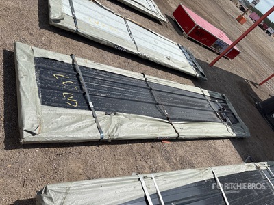 Quantity of (50) 2026 SKLP SKH50 12ft Sheets Galvalume Steel Siding Roofing Constructiestaal (Unused)