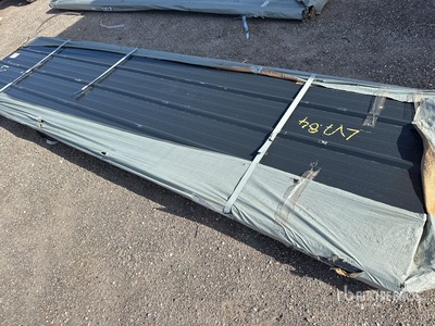 Quantity of (50) 2026 SKLP SKH50 12 ft Sheets Galvalume Steel Siding Roofing Structural Steel (Unused)