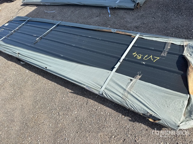 Quantity of (50) 2026 SKLP SKH50 12 ft Sheets Galvalume Steel Siding Roofing Structural Steel (Unused)