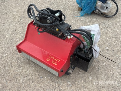 2026 VICSEC VC-HC34 24 in Mini Excavator Brush Cutter (Unused)