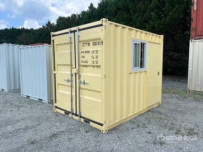 2026 10 ft Storage Container
