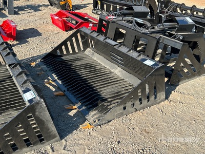 2026 GIYI GY-RB66 66 in Rock Skid Steer Bucket (Unused)