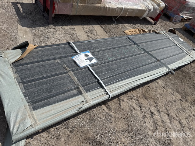 Quantity of (50) 2026 SKLP SKH50 12 ft Sheets Galvalume Steel Siding Roofing Structural Steel (Unused)