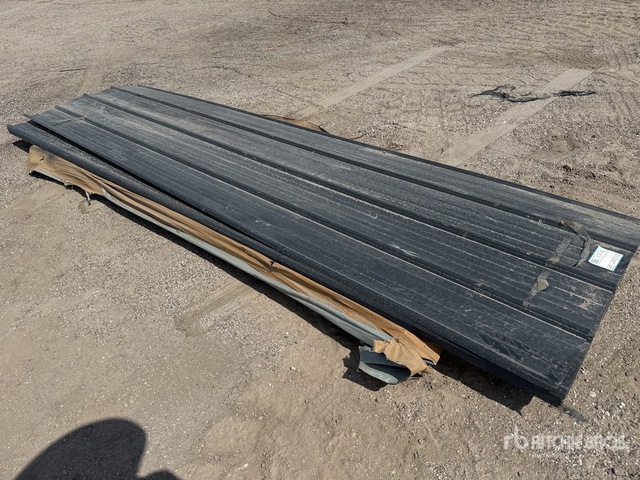 Quantity of (50) 2026 SKLP SKH50 12 ft Sheets Galvalume Steel Sliding Roofing Structural Steel (Unused)