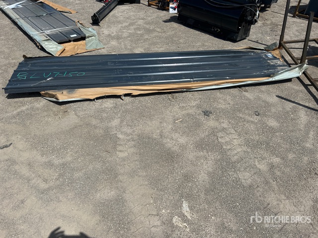 Quantity of (50) 2026 SKLP SKH50 12ft Sheets Galvalume Steel Sliding Roofing Structural Steel (Unused)
