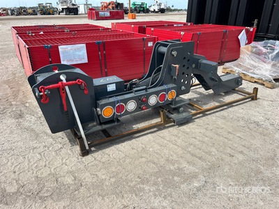 2026 PROMECH FW80 Electric Fifth Wheel Wrecker Attachment - Fits Truck (Unused)