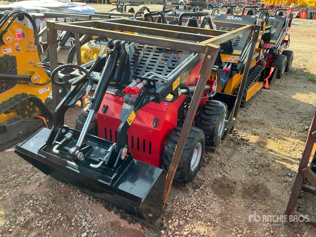 2026 SDLOOL SL-323TZ Mini Skid Steer Loader (Unused)