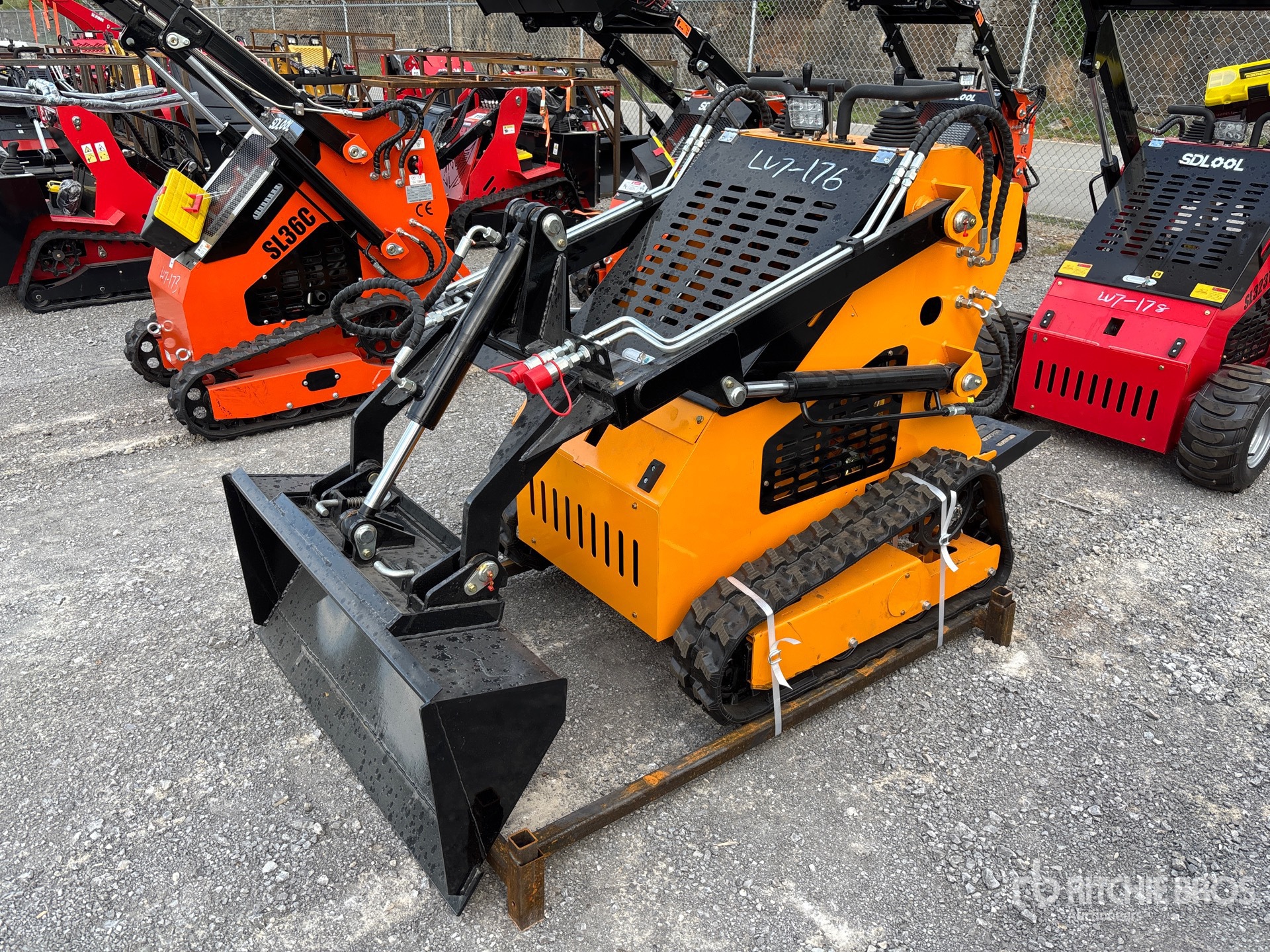 2026 SDLOOL SL360T Mini Compact Track Loader (Unused)