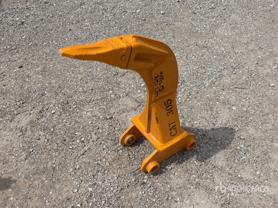 2026 GIYI Excavator Ripper - Fits Cat 305 (Unused)