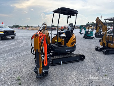 2026 VICSEC VC30P Mini Excavator (Unused)