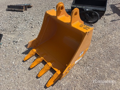 2026 GIYI GY-BK 24 in Digging Excavator Bucket - Fits Cat 305 (Unused)
