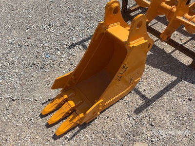 2026 GIYI GY-BK 12 in Digging Excavator Bucket - Fits Cat 305 (Unused)
