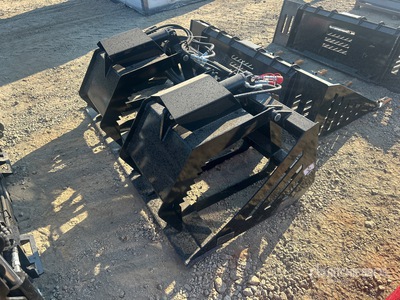 2026 GIYI GY-HWG72 72 in Log Skid Steer Grapple (Unused)
