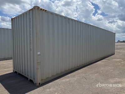 2026 40 ft High Cube 40 Ft One-Way High Cube حاويات تخزين (Unused)