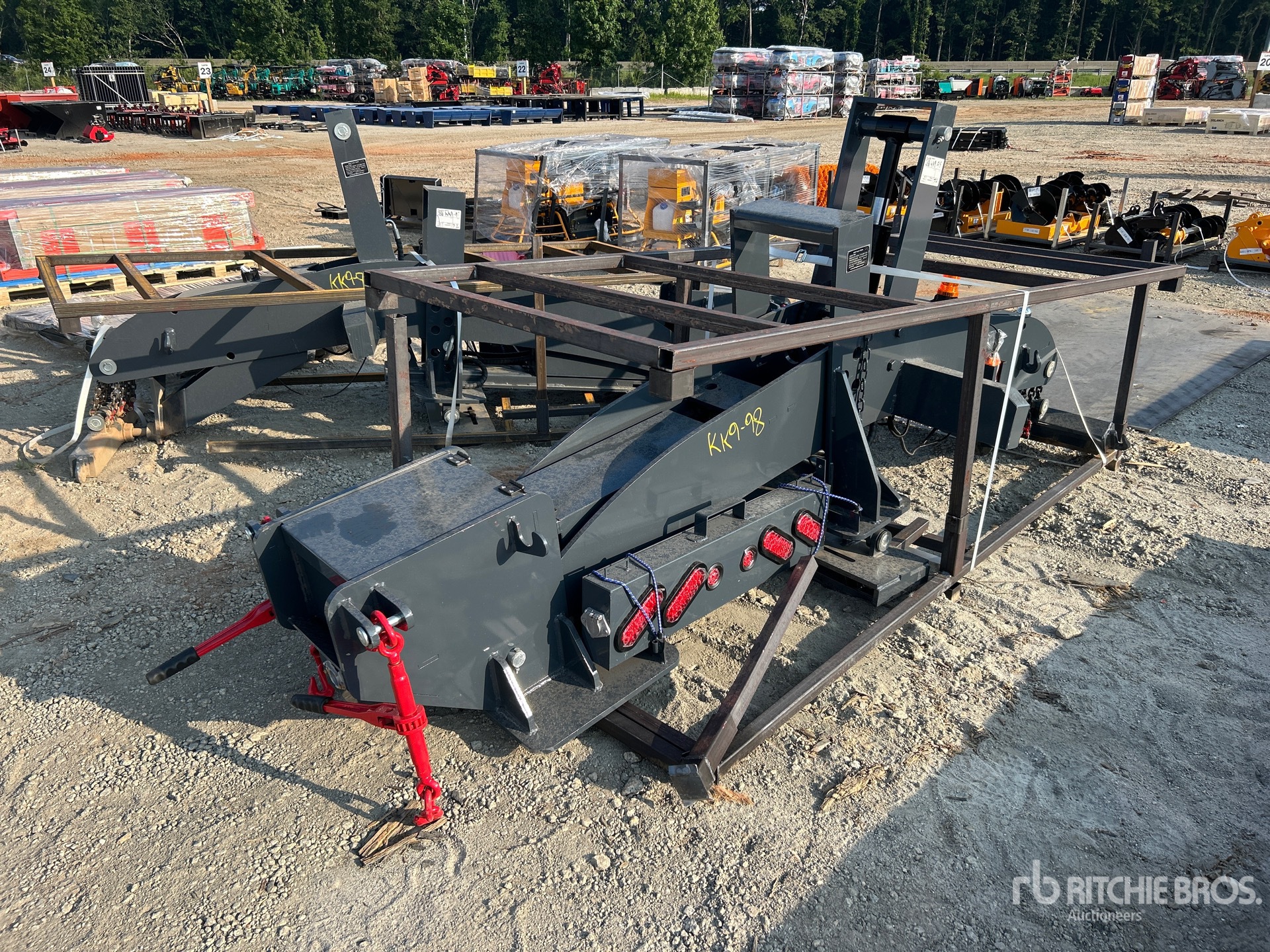 2026 GIYI GY-TE780 Fifth Wheel Wrecker Attachment (Unused)