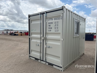 2026 10.2 Ft. Opslag container (Unused)