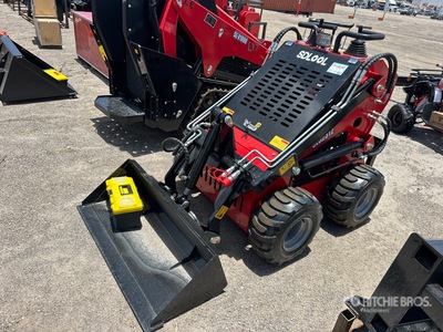 2026 SDLOOL SL-323TZ Mini Skid Steer Loader (Unused)
