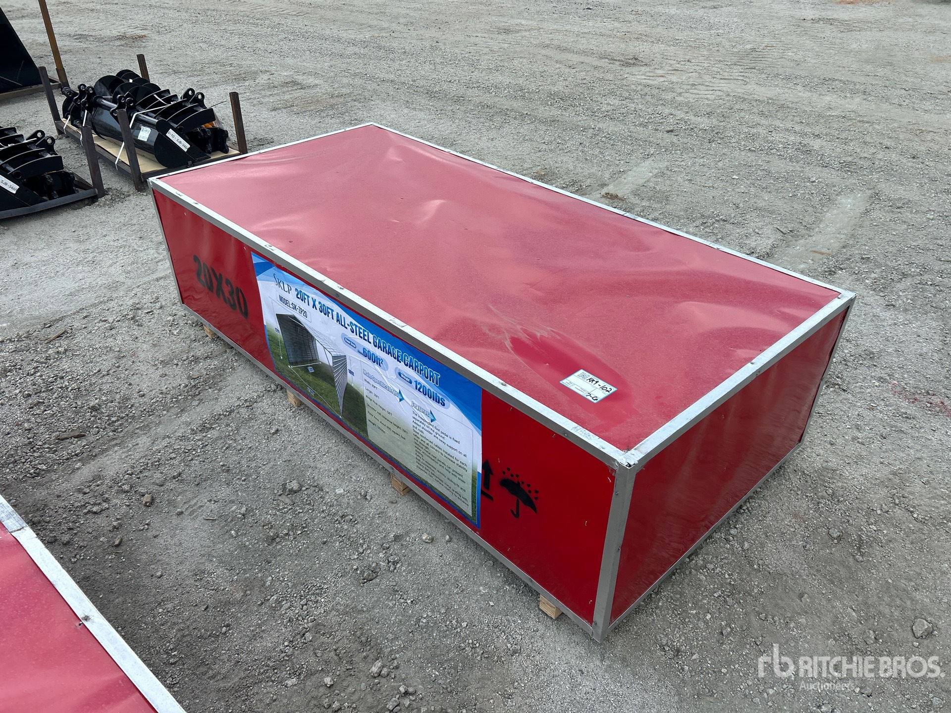 2026 SKLP SK-ZP20 Carport (Unused)