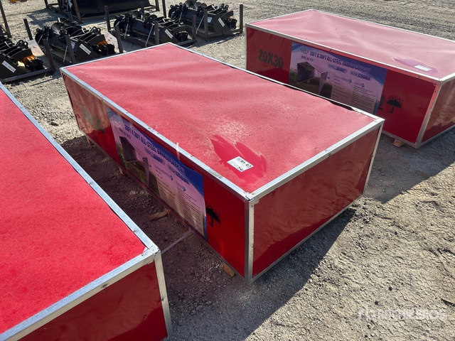 2026 SKLP SK-ZP20 20 ft x 30 ft Carport (Unused)