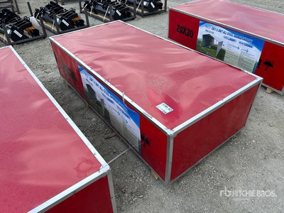 2026 SKLP SK-ZP20 Abri Voiture (Unused)