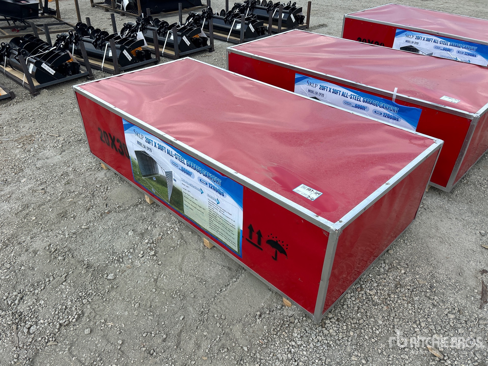 2026 SKLP SK-ZP20 Carport (Unused)