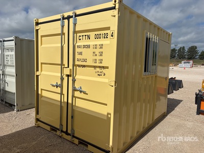 2026 10 ft Storage Container