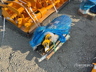 2026 VICSEC VCH35 Hydraulic Breaker (Unused)