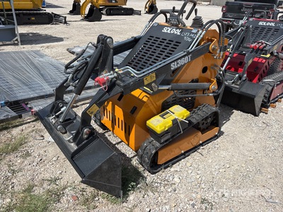 2026 SDLOOL SL360T Mini Compact Track Loader (Unused)