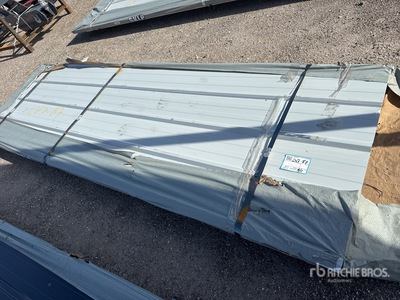 Quantity of (50) 2026 SKLP SK-XH50 10 ft Sheets Galvalume Steel Siding Roofing Structural Steel (Unused)