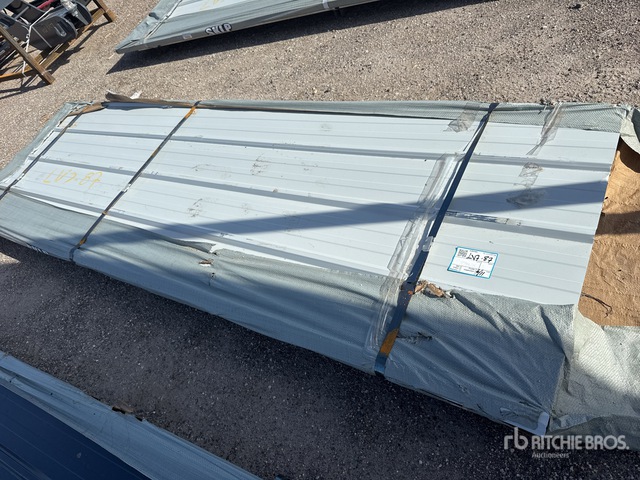 Quantity of (50) 2026 SKLP SK-XH50 10 ft Sheets Galvalume Steel Siding Roofing Structural Steel (Unused)