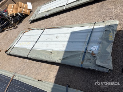 Quantity of (50) 2026 SKLP SK-XH50 10ft Sheets Galvalume Steel Siding Roofing Constructiestaal (Unused)