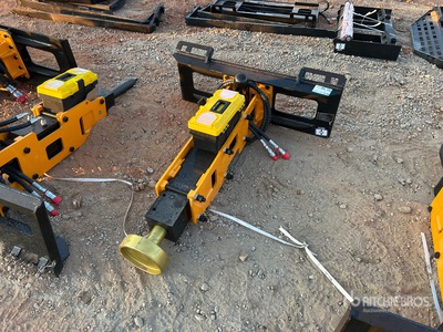 2026 GIYI GY-D680 Skid Steer Post Driver (Unused)