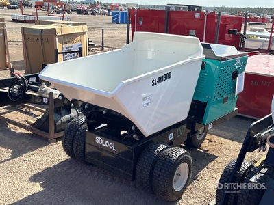 2026 SDLOOL SL-M1300 Mini Wheel Dump Truck جرار نقل (Unused)