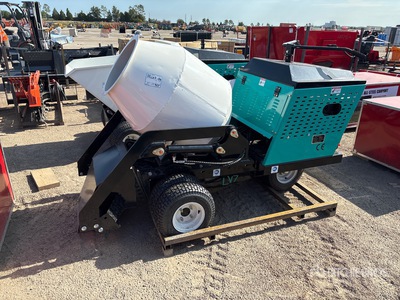 2026 SKLP SL-MT800 Wheeled Mini Mixer Truck Concrete Buggy (Unused)