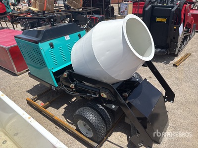 2026 SKLP SL-MT800 0.88 ton Mini Wheeled Mini Mixer Truck Concrete Buggy (Unused)