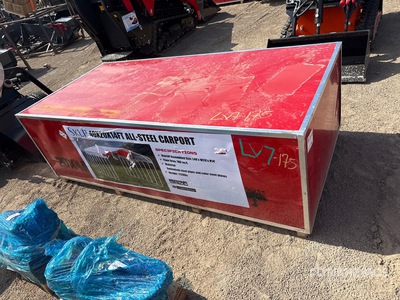 2026 SKLP SK-SC40 48FTx 30FTx 17FT Large Scale Storage Shed Tents and Tent Components (Unused)