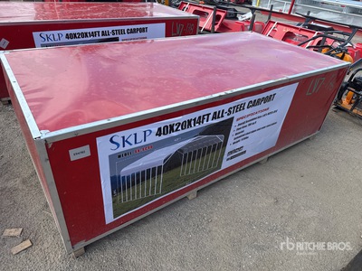 2026 SKLP SK-SC40 48FTx 30FTx 17FT Large Scale Storage Shed Carpas y componentes para carpas (Unused)