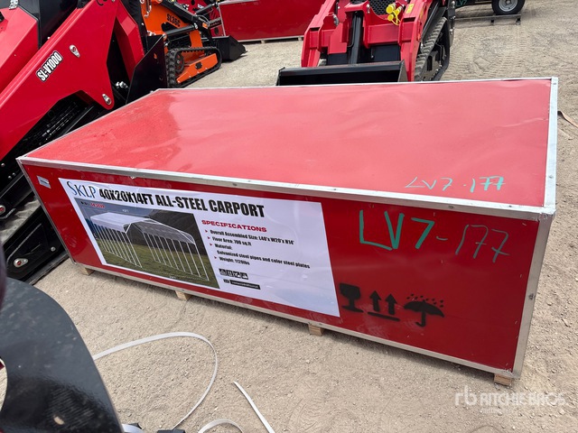2026 SKLP SK-SC40 48FTx 30FTx 17FT Large Scale Storage Shed Tents and Tent Components (Unused)