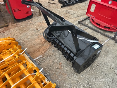 2026 GIYI GY-ML45 Skid Steer Mulcher (Unused)