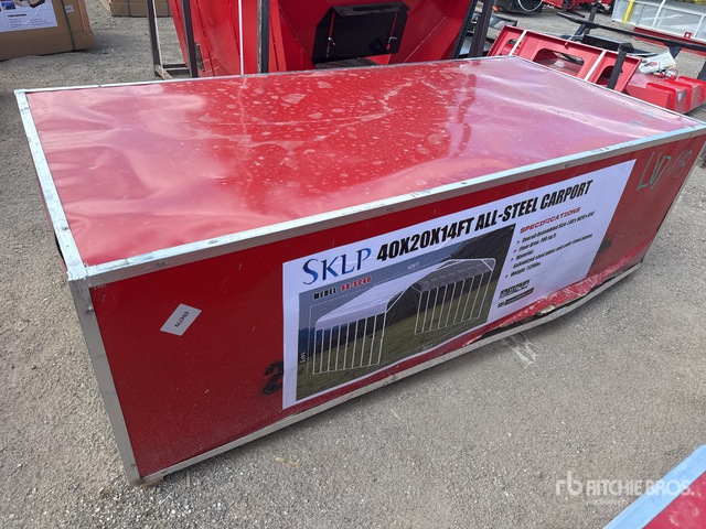 2026 SKLP SK-SC40 48FTx 30FTx 17FT Large Scale Storage Shed Tents and Tent Components (Unused)