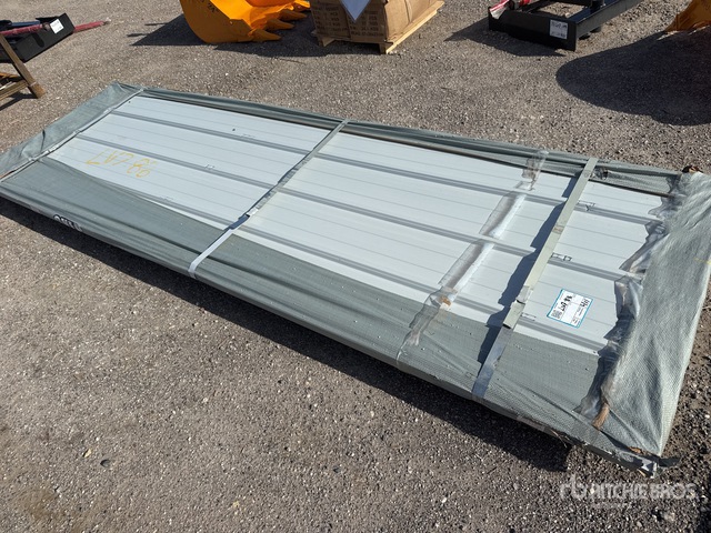 Quantity of (50) 2026 SKLP SK-XH50 10 ft Sheets Galvalume Steel Siding Roofing Structural Steel (Unused)