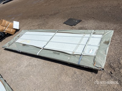 Quantity of (50) 2026 SKLP SK-XH50 10ft Sheets Galvalume Steel Siding Roofing Constructiestaal (Unused)