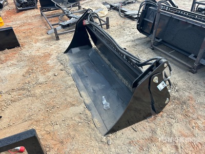 2026 GIYI GY-KH72 72 in Multi-Purpose دلو للسكيد ستير (Unused)