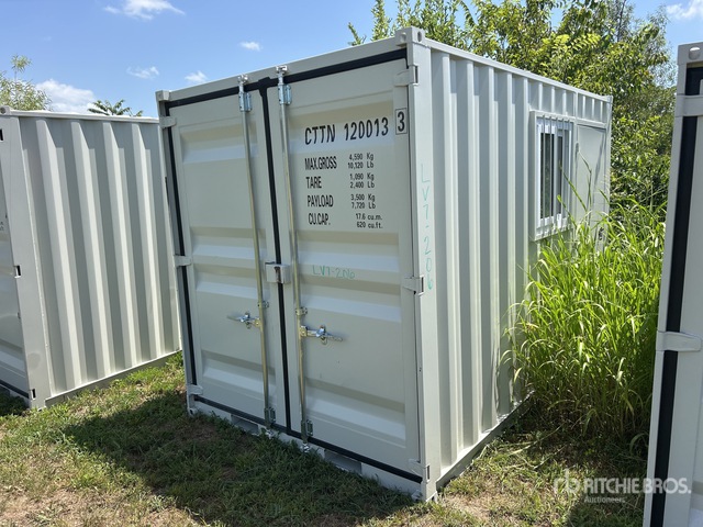 2026 12 ft Storage Container (Unused)