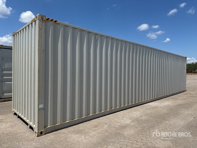 2026 40 ft High Cube 40 Ft One-Way High Cube حاويات تخزين (Unused)