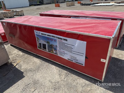 2026 SKLP SK-S5025 Metal Livestock Shelter Tents and Tent Components (Unused)