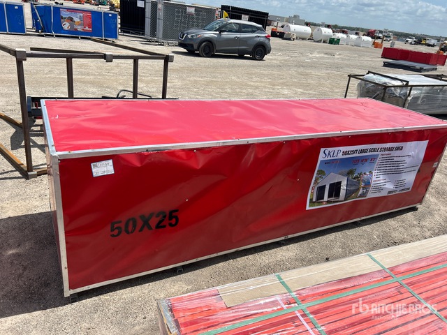 2026 SKLP SK-S5025 Metal Livestock Shelter Tents and Tent Components (Unused)