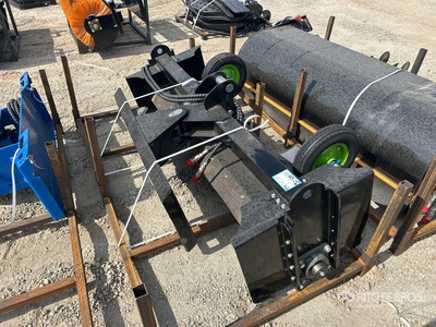 2026 GIYI GY-PR71 Skid Steer Power Rake (Unused)