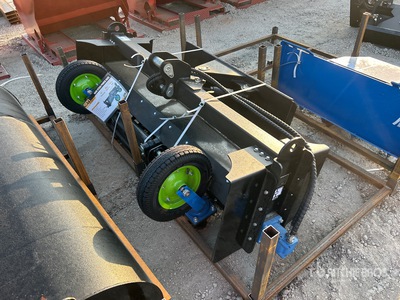 2026 GIYI GY-PR71 71 in Skid Steer Power Rake Varios implementos minicargadora (Unused)